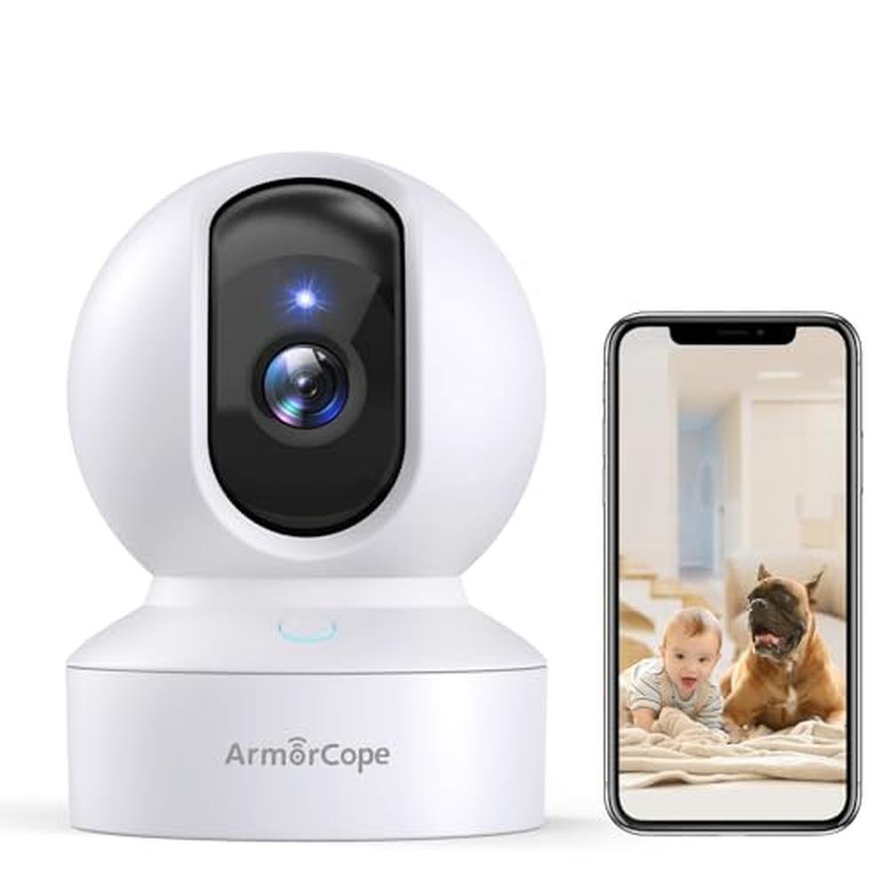 Camera Cam: Magivpix Pet Camera 2K HD Dog Camera with Phone – Front View