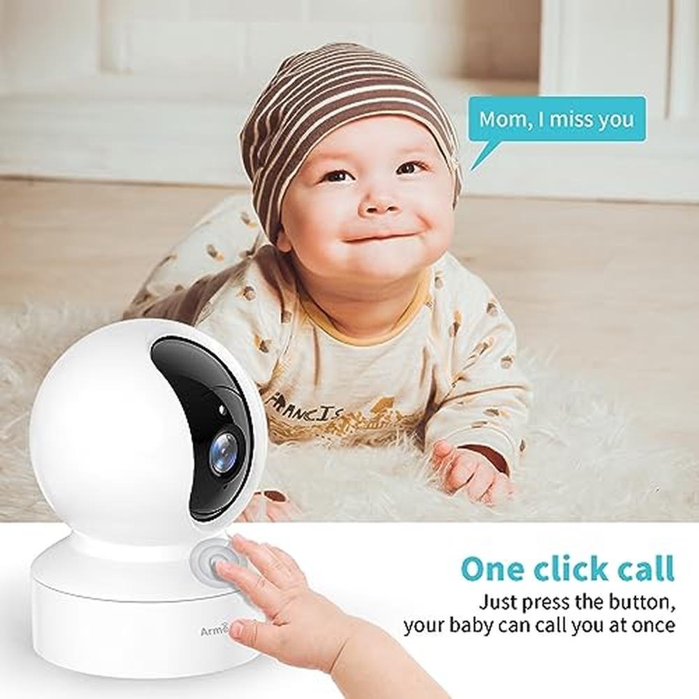 Camera Cam: Magivpix Pet Camera 2K HD Dog Camera with Phone – Close-up Detail