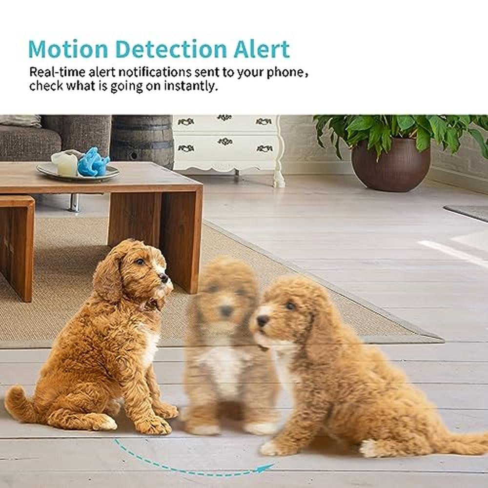 Camera Cam: Magivpix Pet Camera 2K HD Dog Camera with Phone – Packaging