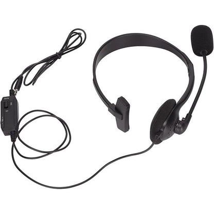 Zopsc Wired Headset: 3.5mm Plug Stereo Headphones with – Front View