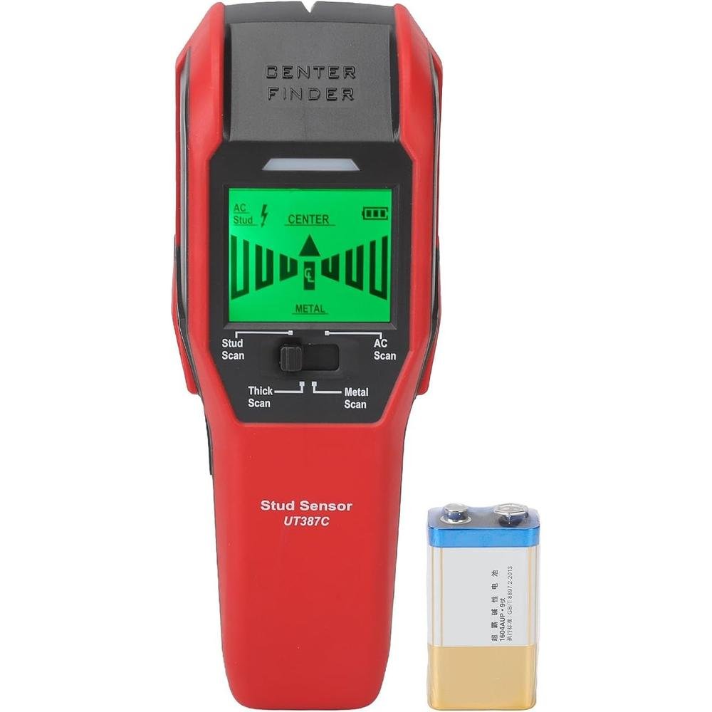 Marhynchus Stud Sensor Metal Scanner Detector for Concrete – Front View