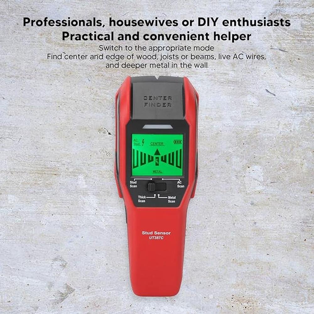 Marhynchus Stud Sensor Metal Scanner Detector for Concrete – Close-up Detail