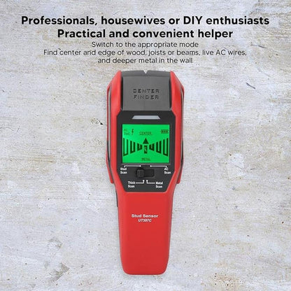Marhynchus Stud Sensor Metal Scanner Detector for Concrete – Close-up Detail