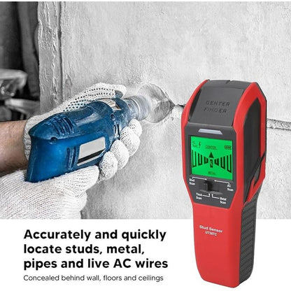 Marhynchus Stud Sensor Metal Scanner Detector for Concrete – In Use