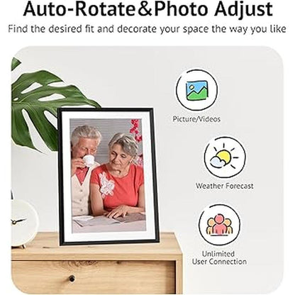 Digital Frame: Euphro 10.1 Inch 1280x800 IPS Touch Screen – Packaging