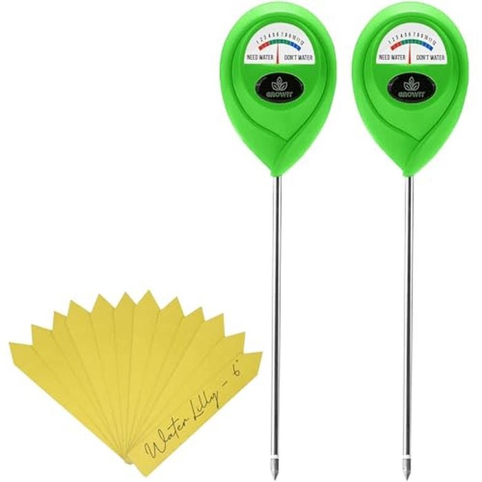 High-Performance Soil Moisture Meters for Plants – Front View