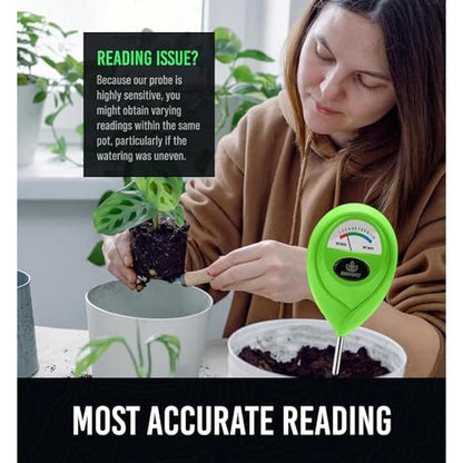 High-Performance Soil Moisture Meters for Plants – Close-up Detail