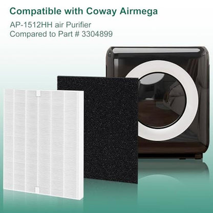 1512hh Filter: NXBHG AP-1512HH Replacement Filter – Side View