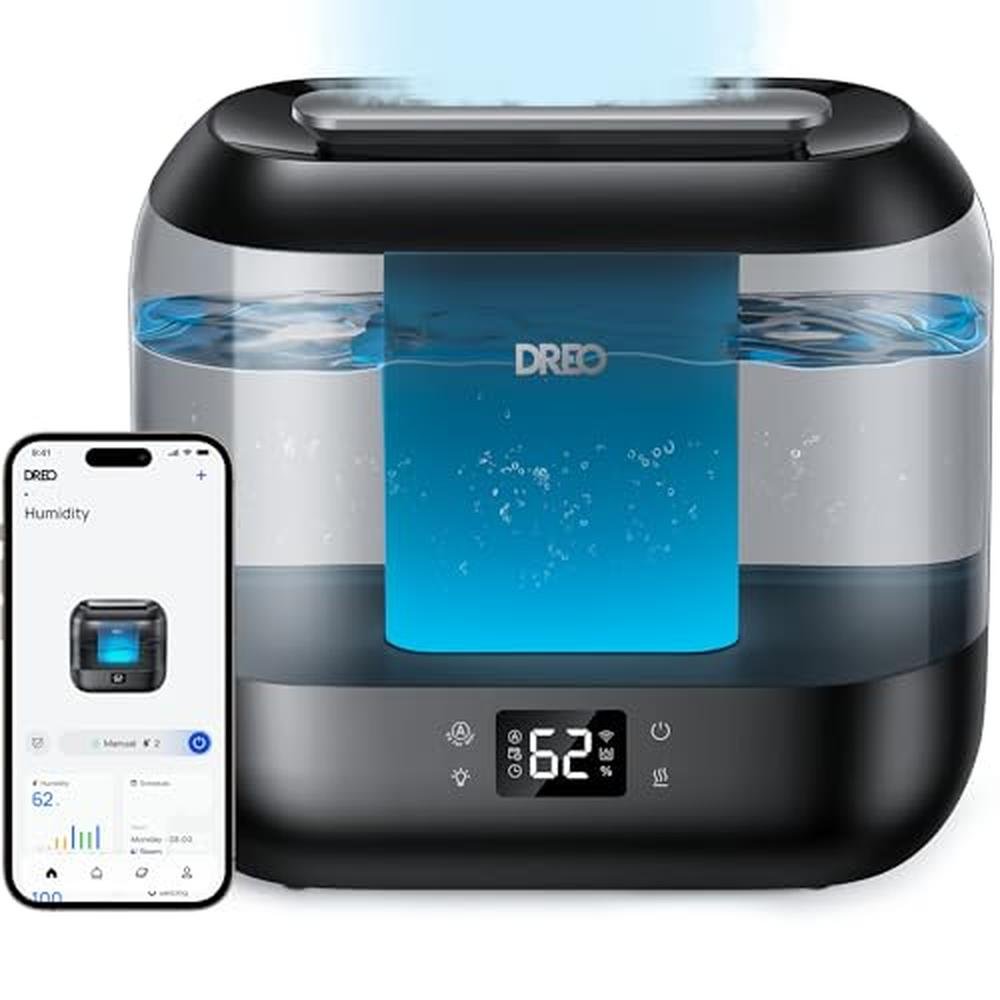 Humidifiers Dreo: Dreo Smart Humidifiers for Bedroom Top – Front View