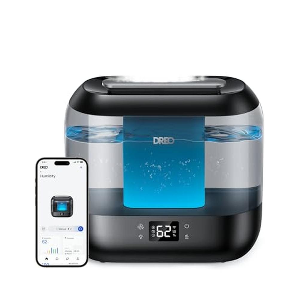 Humidifiers Dreo: Dreo Smart Humidifiers for Bedroom Top – Close-up Detail