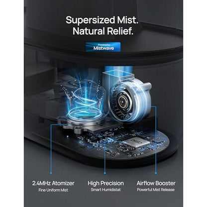 Humidifiers Dreo: Dreo Smart Humidifiers for Bedroom Top – In Use