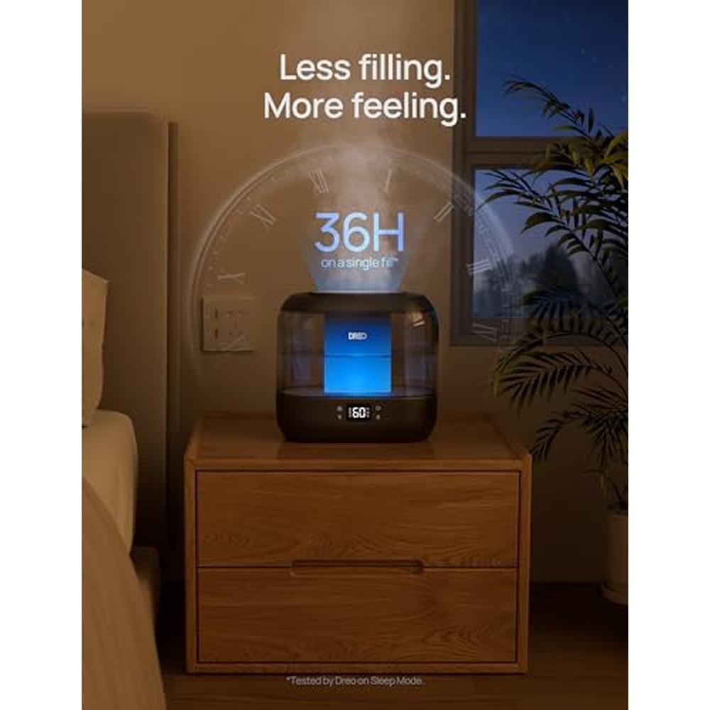 Humidifiers Dreo: Dreo Smart Humidifiers for Bedroom Top – Packaging