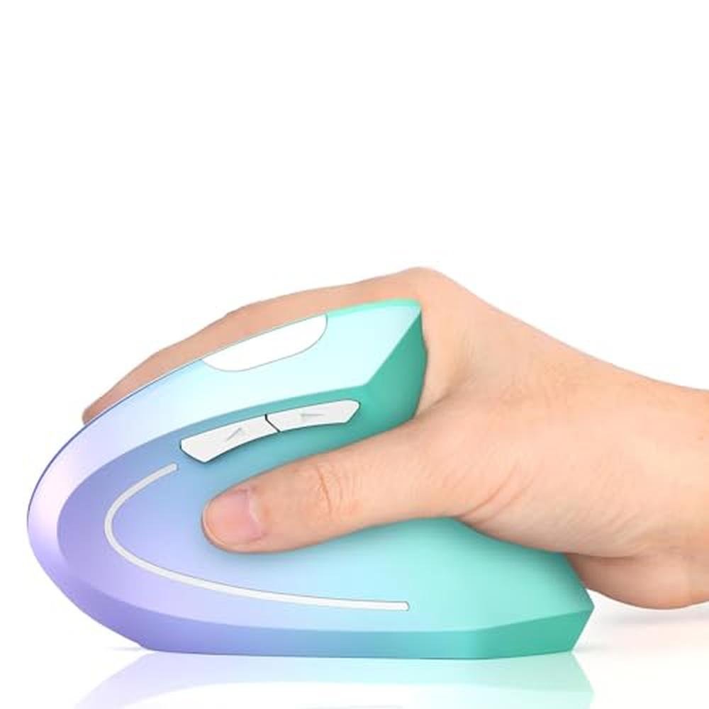 Wireless Ergonomic Mouse: Lekvey – Front View