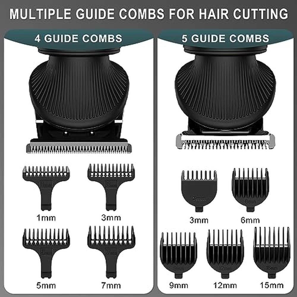 Trimmer Beard: Scttomon T-Blade Trimmer Electric Shaver – Close-up Detail