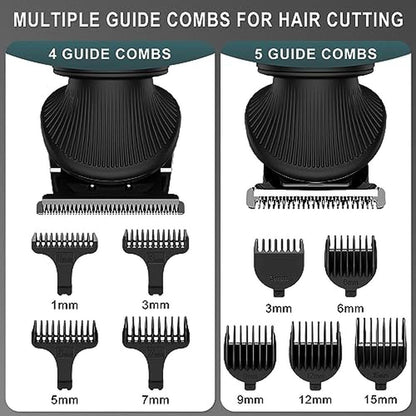Trimmer Beard: Scttomon T-Blade Trimmer Electric Shaver – Close-up Detail