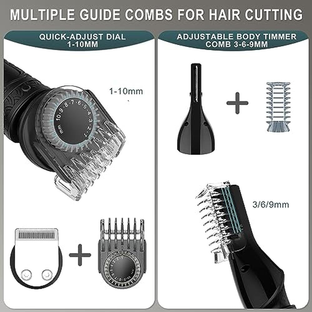 Trimmer Beard: Scttomon T-Blade Trimmer Electric Shaver – Packaging