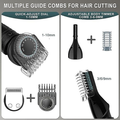 Trimmer Beard: Scttomon T-Blade Trimmer Electric Shaver – Packaging