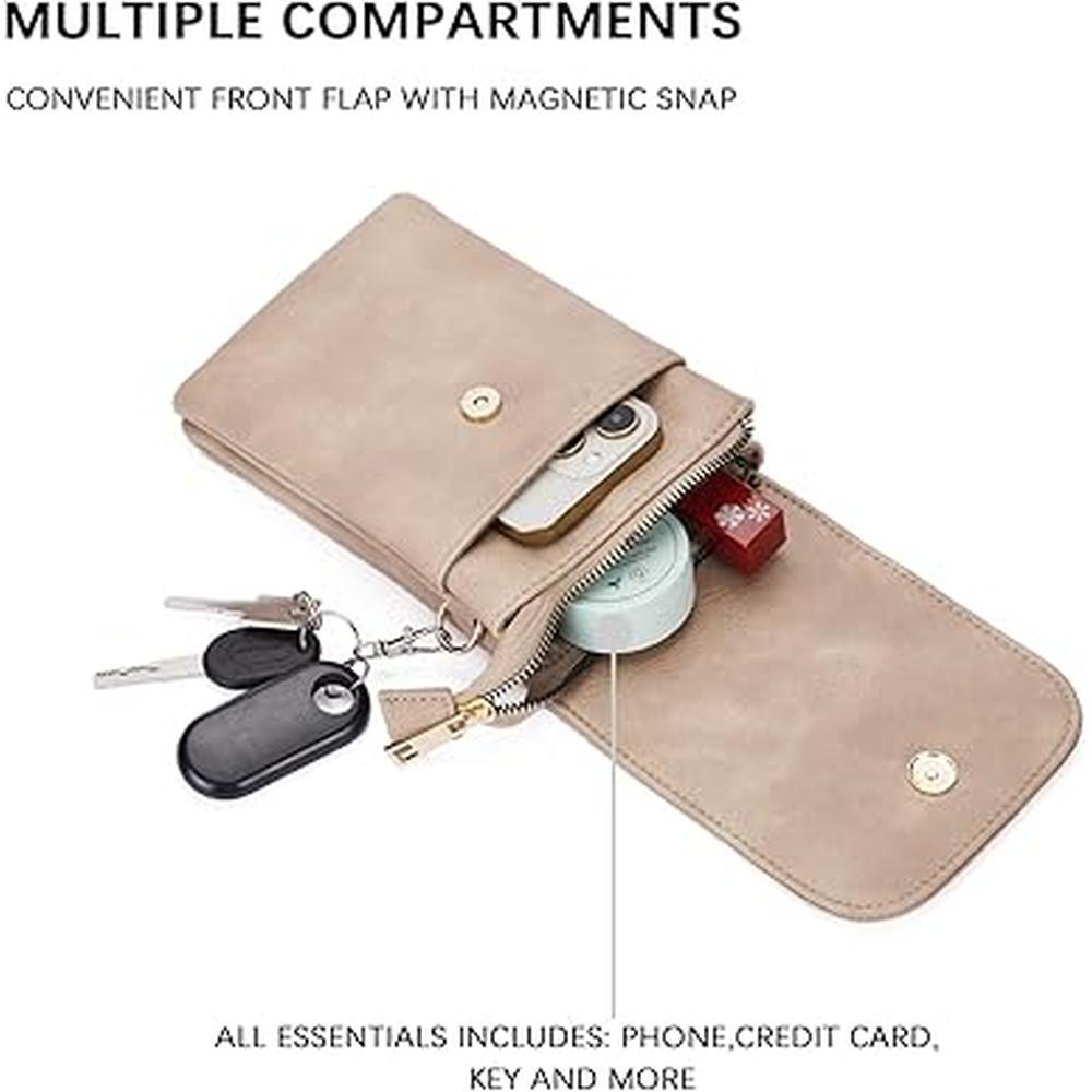 Bostanten Vegan Leather Small Crossbody Bags – Packaging