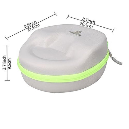 Tourmate Hard Travel Case: Leapfrog LeapPods Max Kids – Side View
