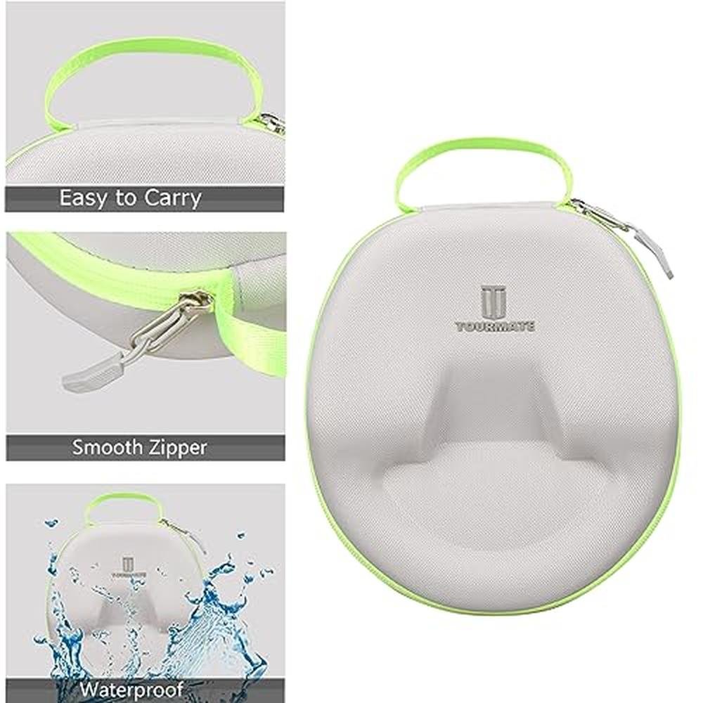 Tourmate Hard Travel Case: Leapfrog LeapPods Max Kids – Close-up Detail