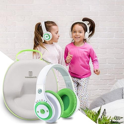 Tourmate Hard Travel Case: Leapfrog LeapPods Max Kids – In Use