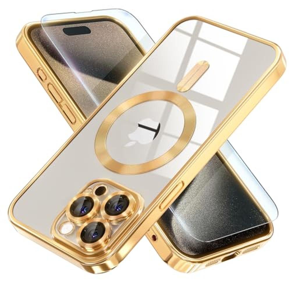 Misea Magnetic iPhone 15 Pro Max Case – Front View