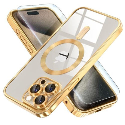 Misea Magnetic iPhone 15 Pro Max Case – Front View