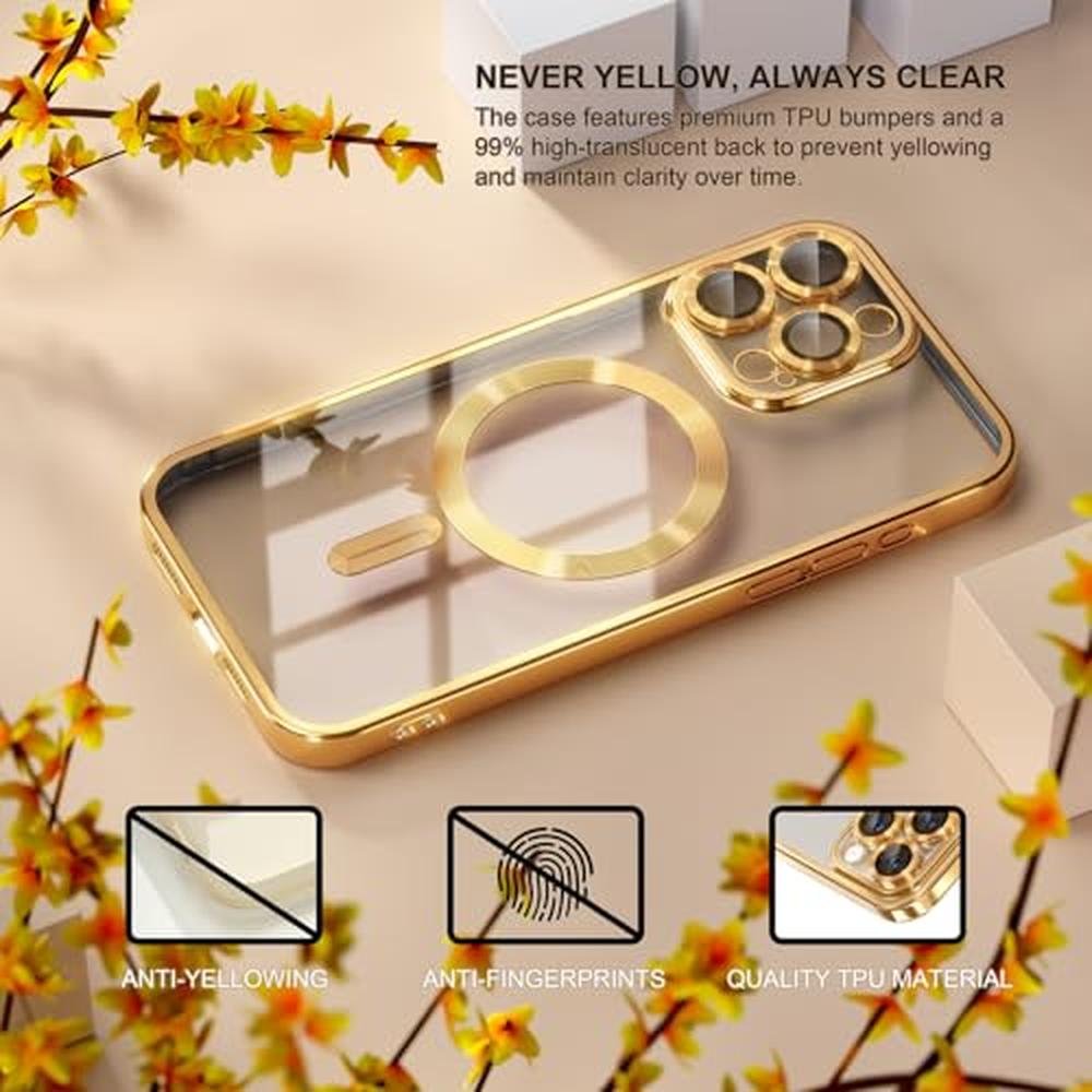 Misea Magnetic iPhone 15 Pro Max Case – Close-up Detail