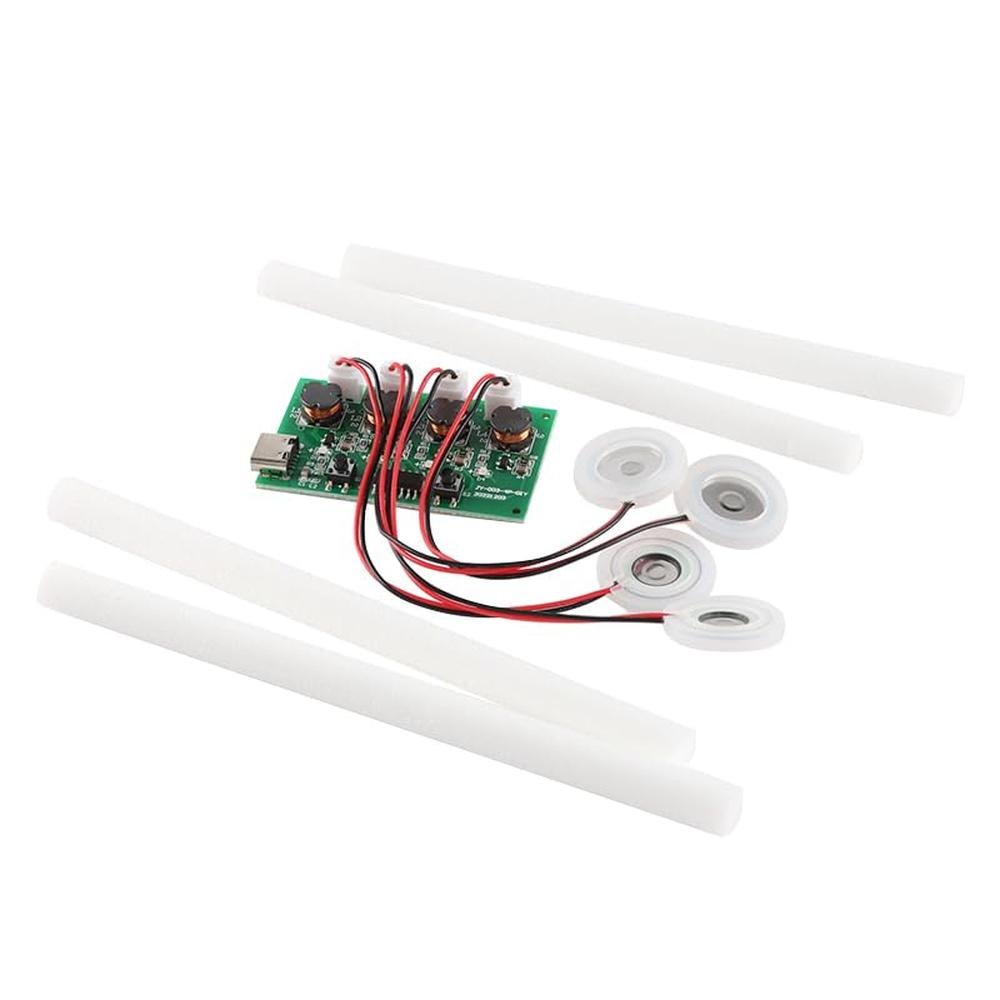 Four Spray Humidifier Module: EC Buying DC 5V DIY Control – Front View