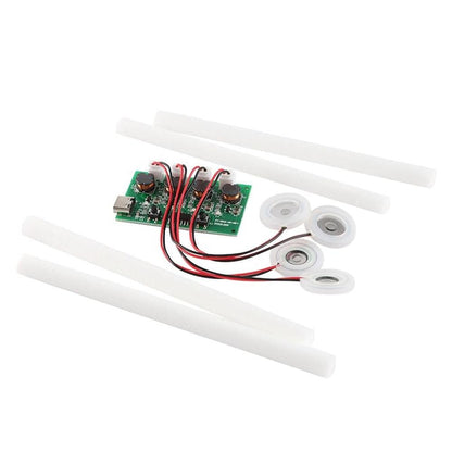 Four Spray Humidifier Module: EC Buying DC 5V DIY Control – Front View
