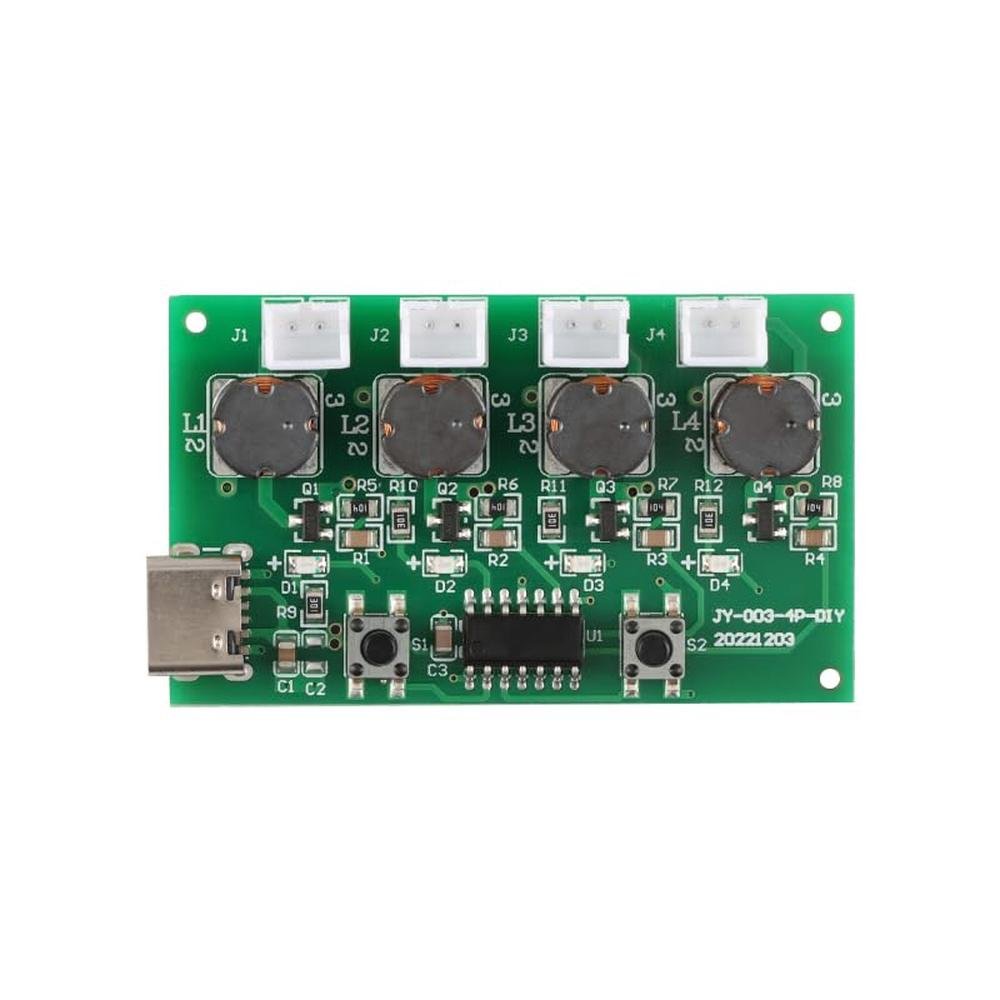 Four Spray Humidifier Module: EC Buying DC 5V DIY Control – Close-up Detail