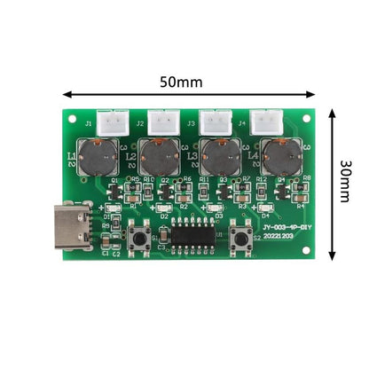 Four Spray Humidifier Module: EC Buying DC 5V DIY Control – Packaging