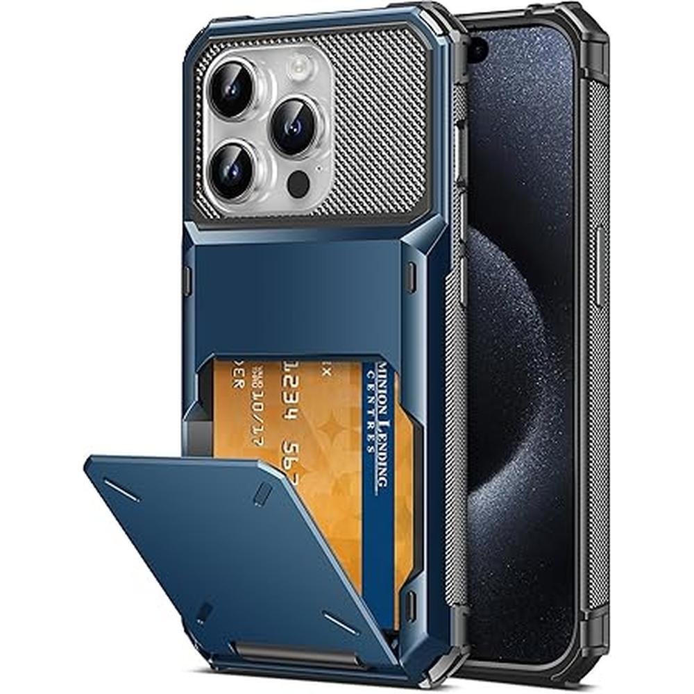 iPhone Case: TITACUTE Hybrid Protective Bumper Armor for – Front View