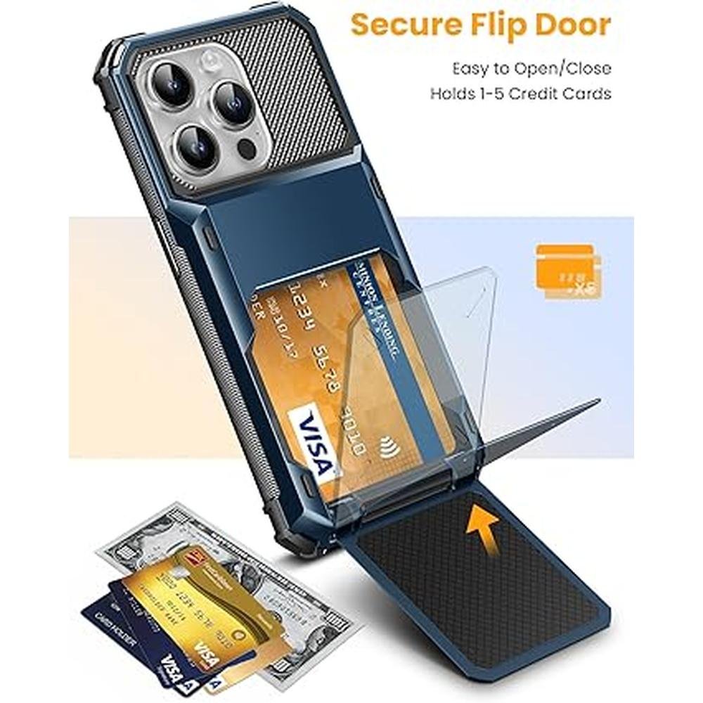 iPhone Case: TITACUTE Hybrid Protective Bumper Armor for – Side View