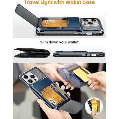 iPhone Case: TITACUTE Hybrid Protective Bumper Armor for – Close-up Detail