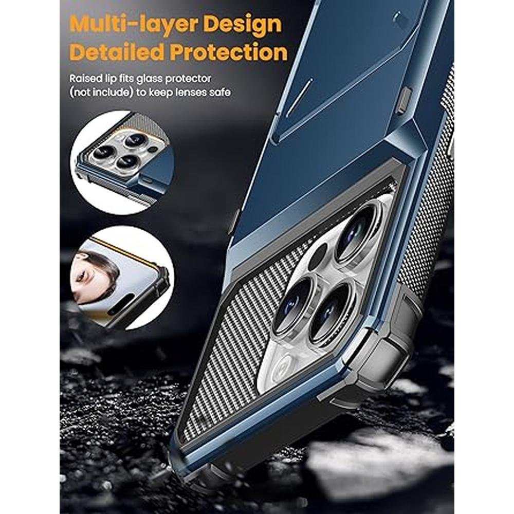 iPhone Case: TITACUTE Hybrid Protective Bumper Armor for – In Use