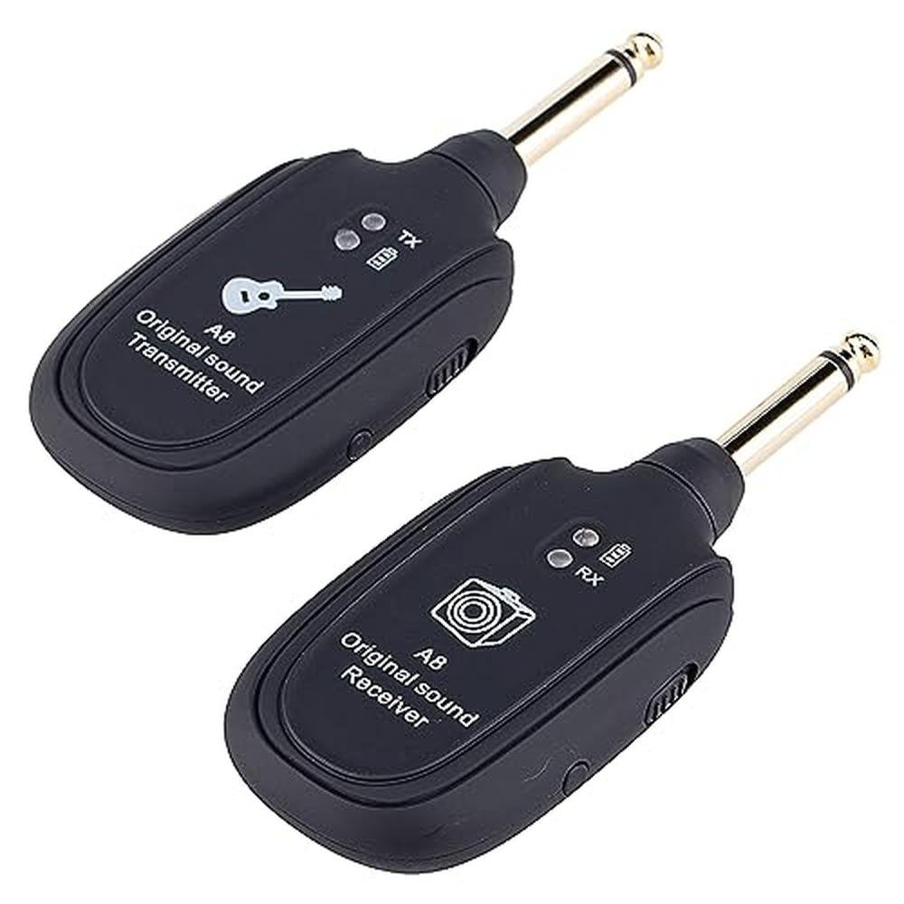 Guitar Bairutong: Bairutong Wireless Guitar System – Front View