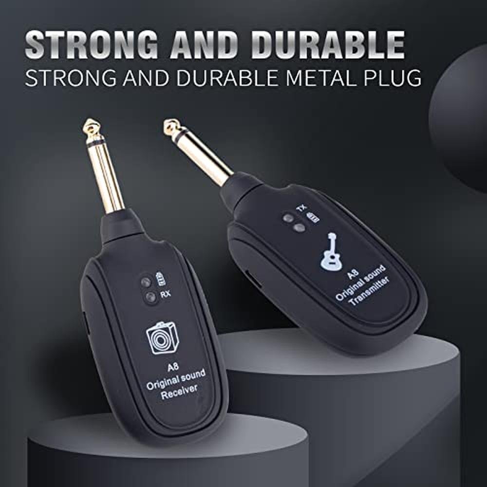 Guitar Bairutong: Bairutong Wireless Guitar System – Packaging