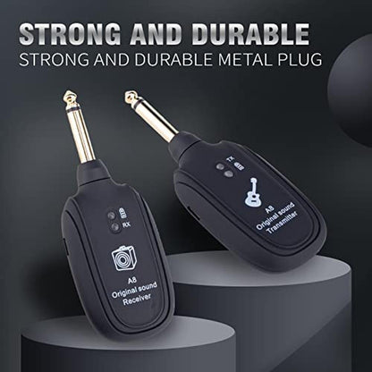 Guitar Bairutong: Bairutong Wireless Guitar System – Packaging
