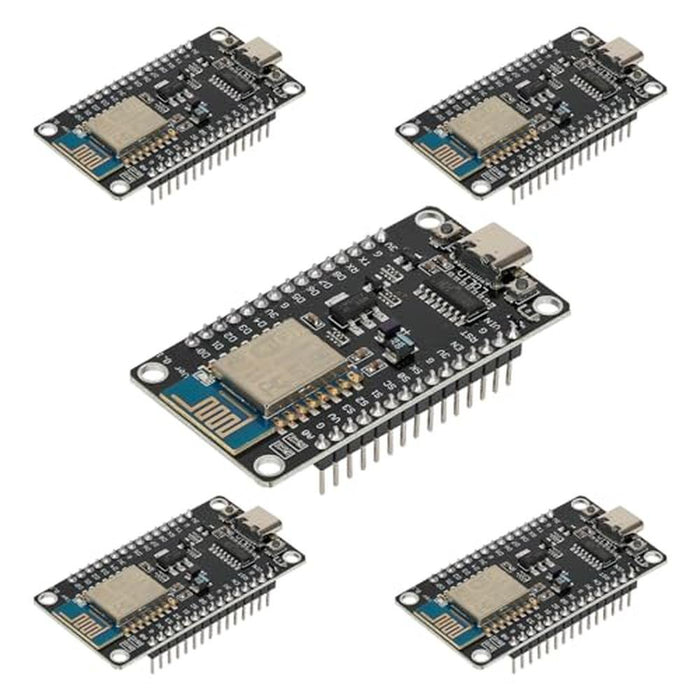 YEJMKJ 5pcs ESP8266 Serial Wireless Module – Front View