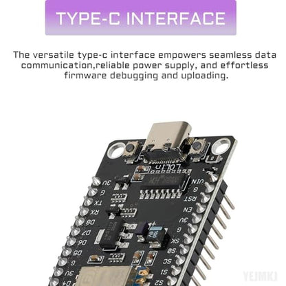 YEJMKJ 5pcs ESP8266 Serial Wireless Module – Close-up Detail