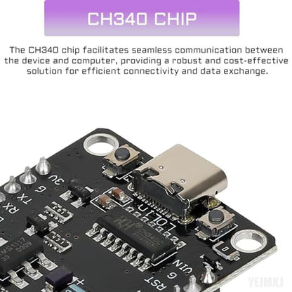 YEJMKJ 5pcs ESP8266 Serial Wireless Module – In Use