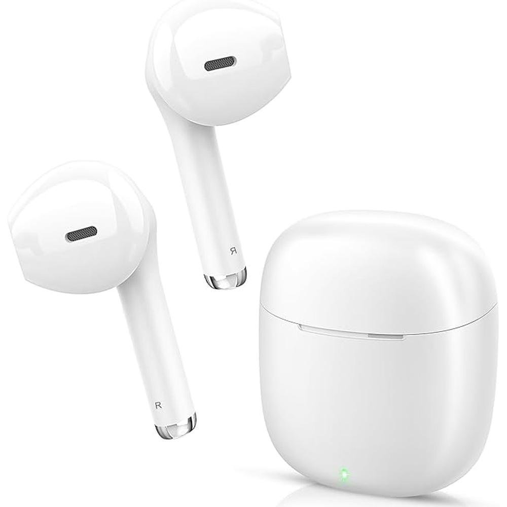 yobola Wireless Earbuds: Bluetooh Earbuds – Front View