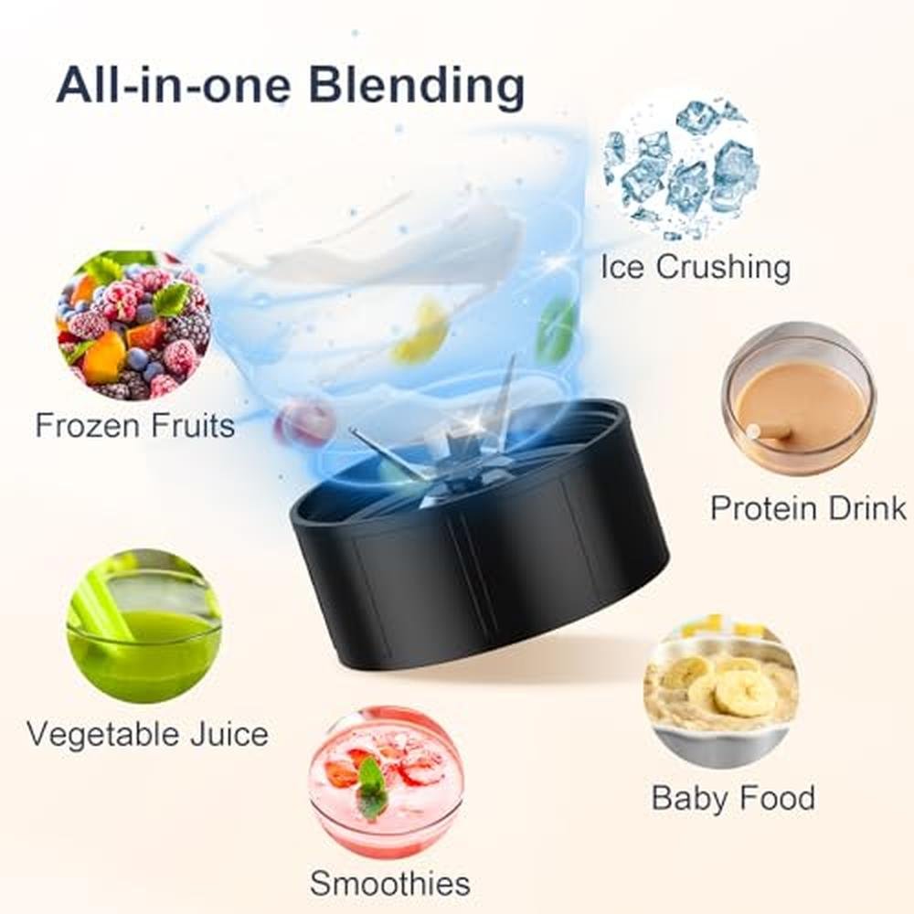 Blender Smoothies: KOIOS 900W Personal Blender – Packaging