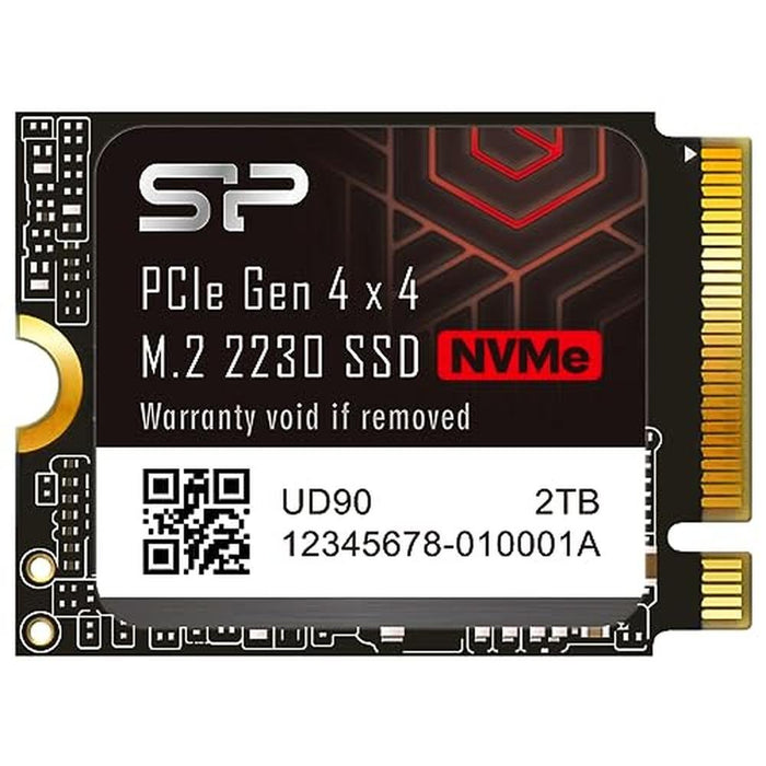 Silicon Power 2TB UD90 2230 NVMe 4.0 Gen4 PCIe M.2 SSD – Front View