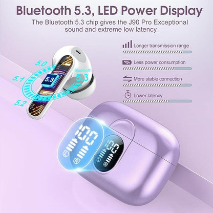 Bluetooth Earbuds: Premium Wireless Earbuds with Mic – Packaging