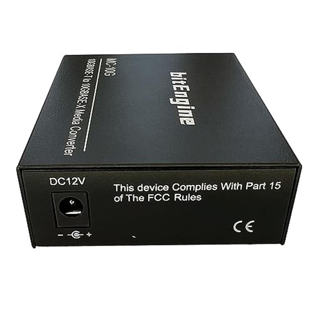 10G Media Converter: BitEngine 10GBase-T to 10GBase-X – In Use