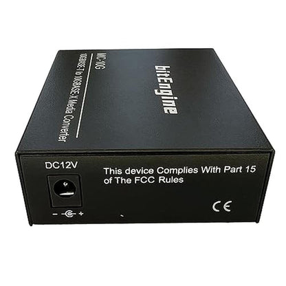 10G Media Converter: BitEngine 10GBase-T to 10GBase-X – In Use