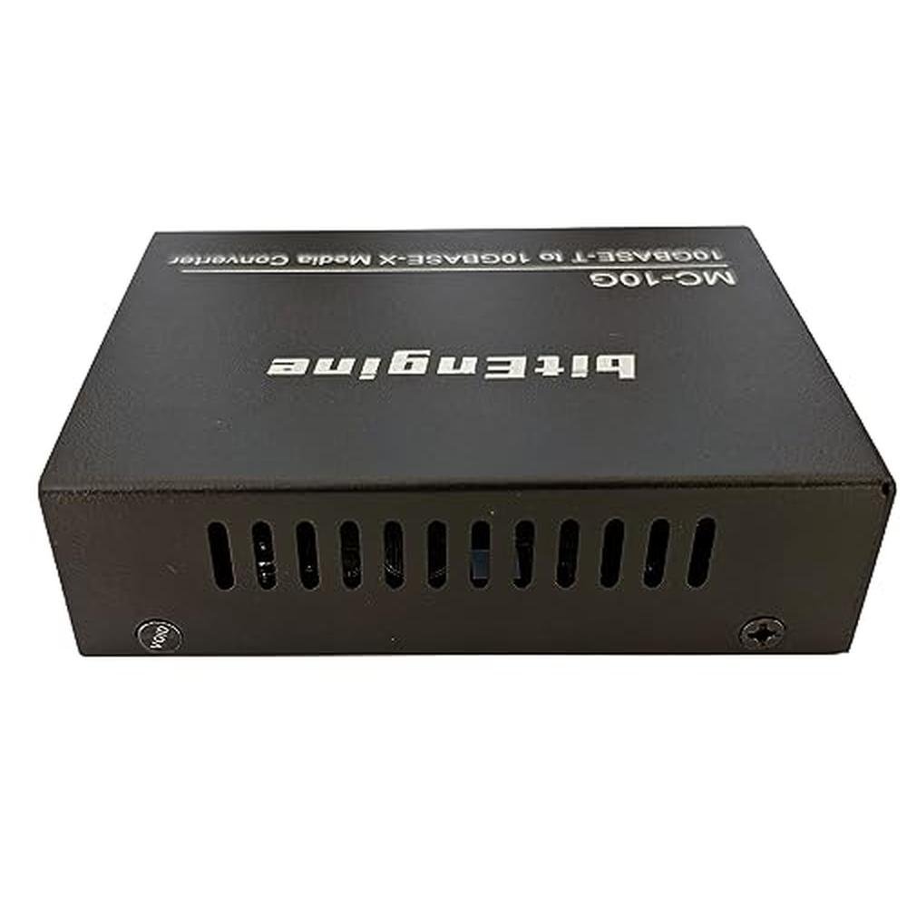 10G Media Converter: BitEngine 10GBase-T to 10GBase-X – Packaging