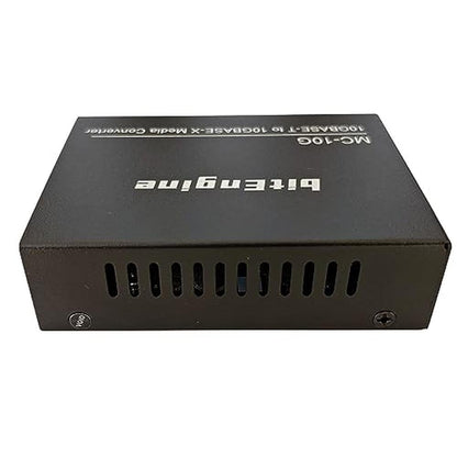 10G Media Converter: BitEngine 10GBase-T to 10GBase-X – Packaging